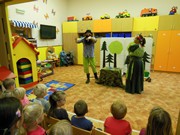 Divadlo - Dobrodružství skřítků